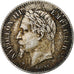 Francia, Napoleon III, 50 Centimes, 1865, Paris, Plata, EBC, Gadoury:417