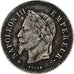 France, Napoleon III, 20 Centimes, 1866, Paris, Silver, AU(55-58), Gadoury:308
