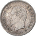 France, Napoleon III, 20 Centimes, 1859, Paris, Silver, MS(60-62), Gadoury:305
