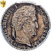 Frankrijk, Louis Philippe I, 1/4 Franc, 1840, Rouen, Zilver, PCGS, MS64