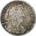 France, Louis XIV, 4 Sols des Traitants, 1676, Paris, Silver, VF(30-35)