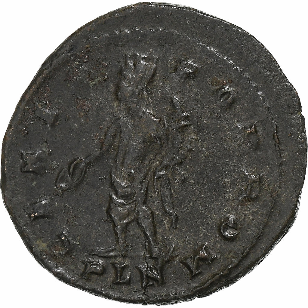 Maximianus, Follis, 307, London, Bronce, EBC, RIC:90
