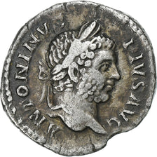 Caracalla, Denarius, 209, Rome, Plata, MBC, RIC:111