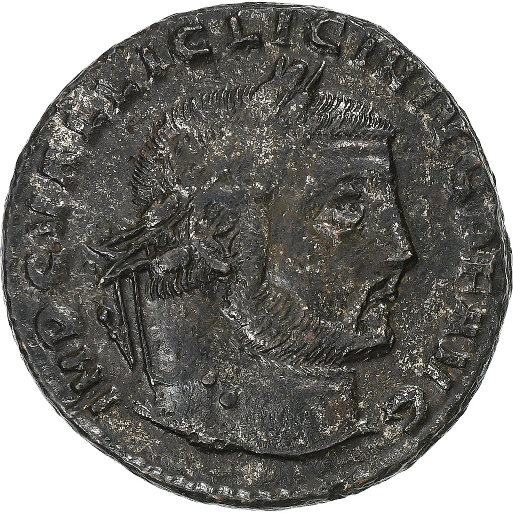 Licinius I, Follis, 312, Thessalonica, Bronzo, BB+, RIC:49