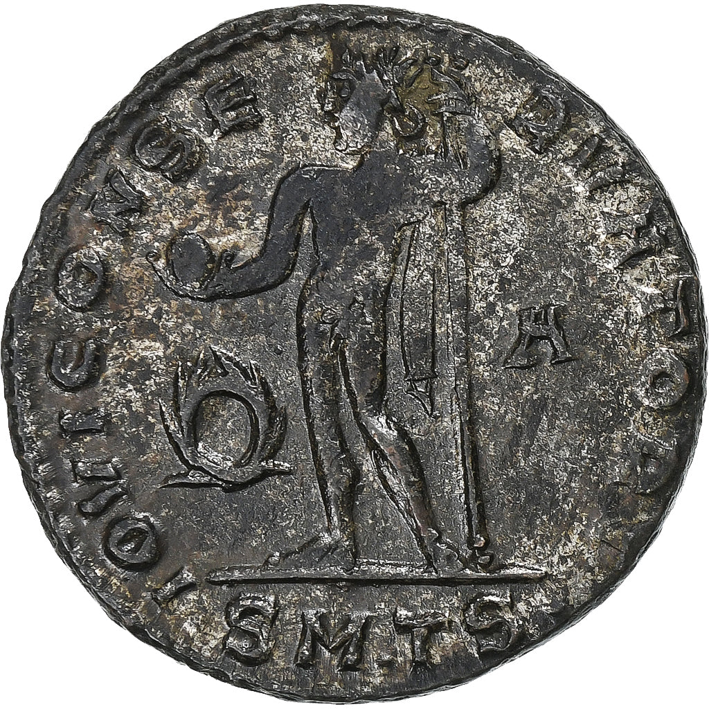 Licinius I, Follis, 312, Thessalonica, Bronzo, BB+, RIC:49