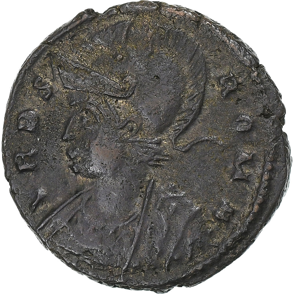 Roma, City Commemoratives, Follis, 333-334, Trier, Bronze, AU(55-58), RIC:561