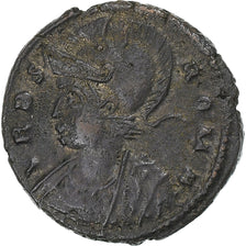 Roma, City Commemoratives, Follis, 333-334, Trier, Bronze, AU(55-58), RIC:561