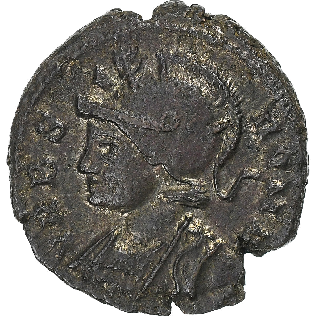 Roma, City Commemoratives, Follis, 333-334, Trier, Bronzo, SPL-, RIC:561