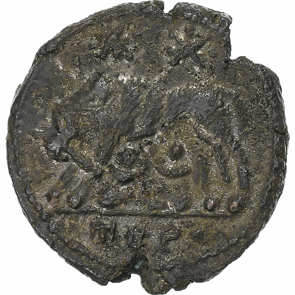 Roma, City Commemoratives, Follis, 333-334, Trier, Bronzo, SPL-, RIC:561