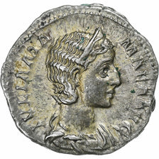 Julia Mamaea, Denarius, 225-235, Rome, Silver, AU(55-58), RIC:360