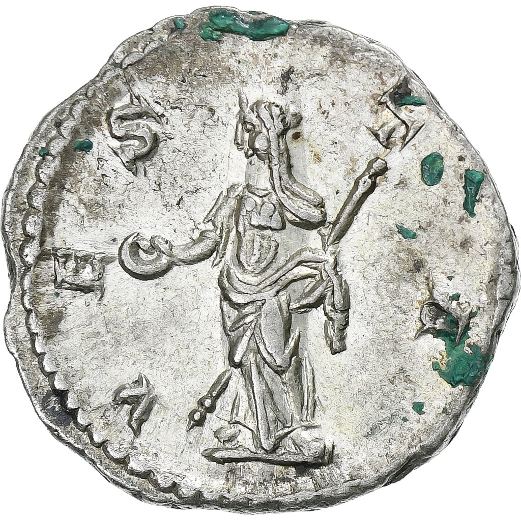 Julia Mamaea, Denarius, 225-235, Rome, Argento, SPL-, RIC:360