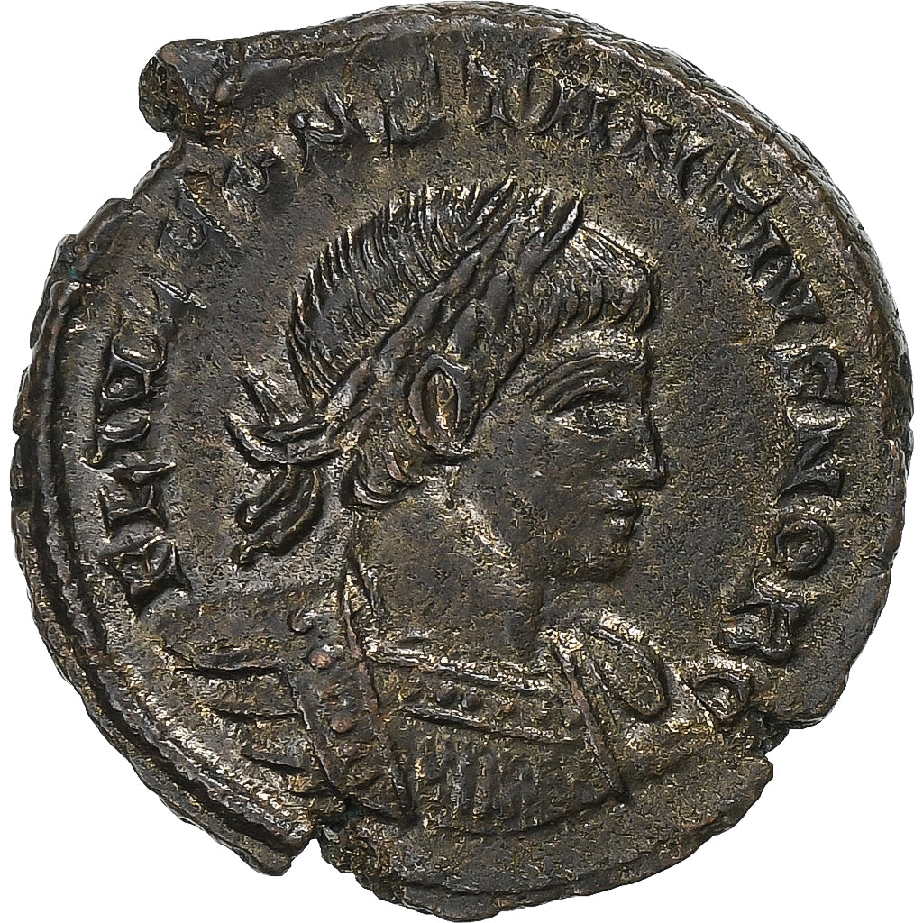 Constantius II, Follis, 330-331, Trier, Bronze, VZ+, RIC:528