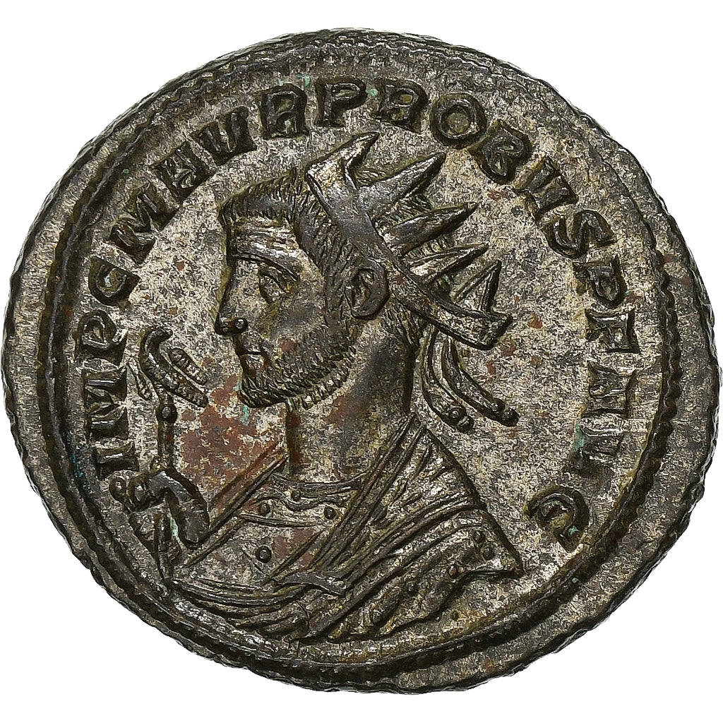 Probus, Aurelianus, 276-282, Siscia, Billon, MS(60-62), RIC:704