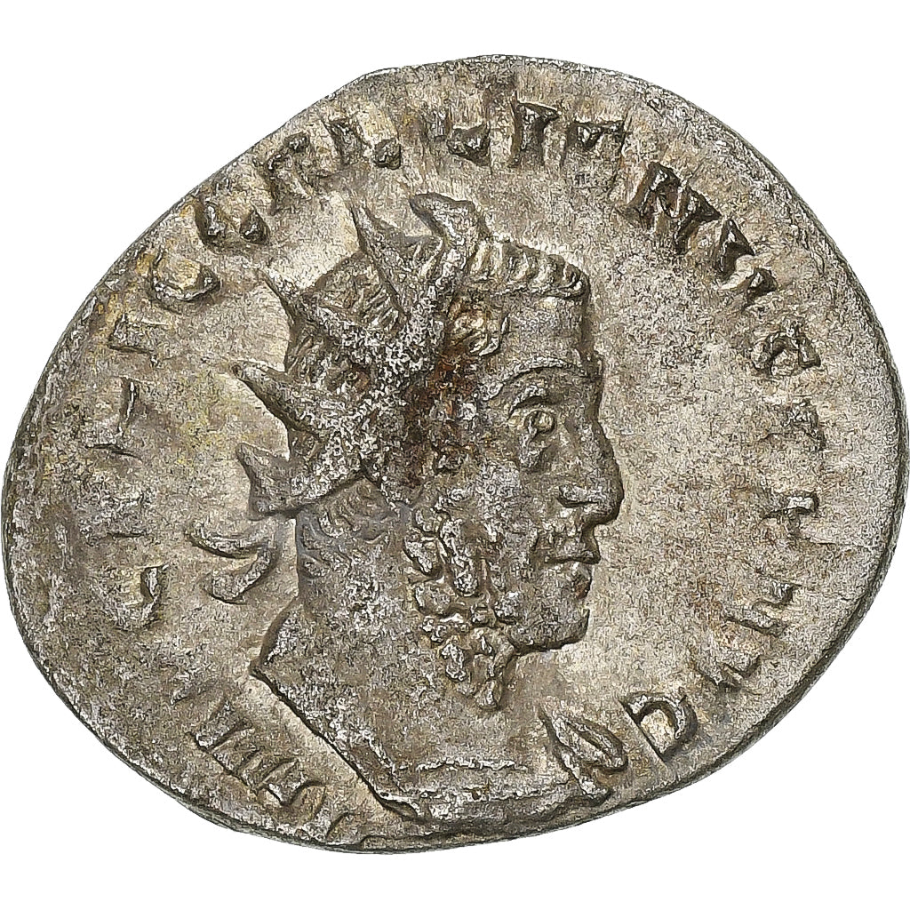 Gallienus, Antoninianus, 255-256, Rome, Lingote, EF(40-45), RIC:182