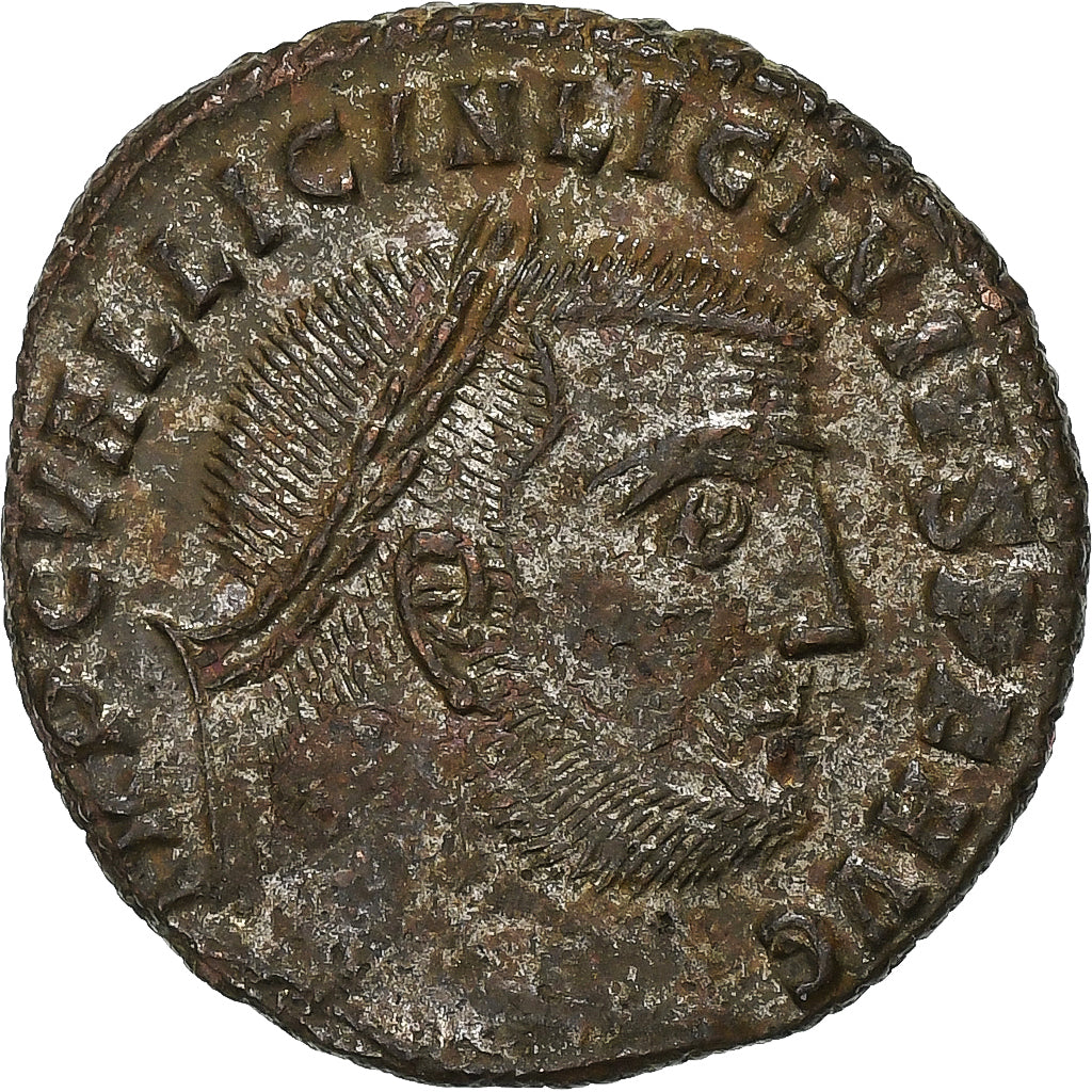 Licinius I, Follis, 313, Héraclée, Bronze, SUP+, RIC:73