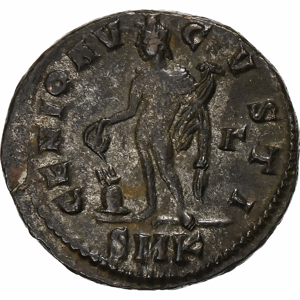 Maximinus II, Follis, 312-313, Kyzikos, Bronze, SS+, RIC:101a