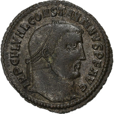 Constantine I, Follis, 313, Heraclea, Bronze, AU(55-58), RIC:75