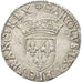 France, Charles IX, Sol Parisis, 1565, Toulouse, 1st Type, Billon, VF(30-35)