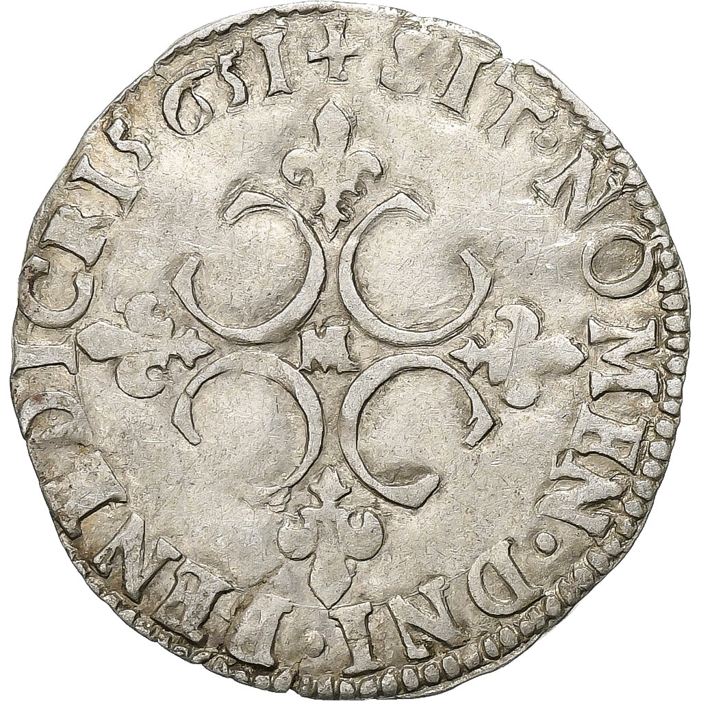France, Charles IX, Sol Parisis, 1565, Toulouse, 1st Type, Billon, VF(30-35)