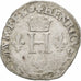 Frankrijk, Henri II, Sol Parisis, 1551, Paris, Billon, FR+, Gadoury:362