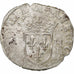 Francia, Henri III, Douzain aux deux H, 1575-1588, Paris, 1st Type, Argento