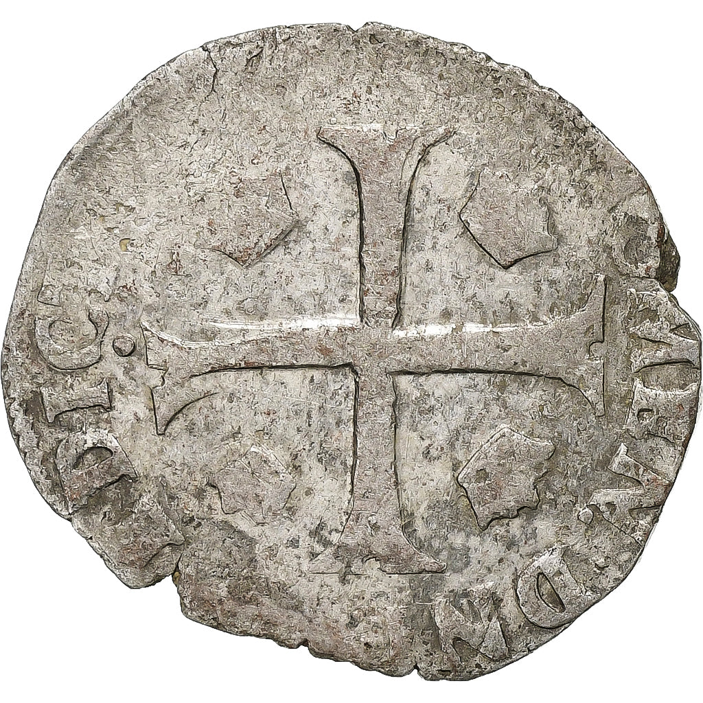 Francia, Henri III, Douzain aux deux H, 1575-1588, Paris, 1st Type, Argento