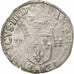 Frankrijk, Henri III, Douzain aux deux H, 1577, Paris, 1st Type, Billon, ZF