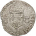 Frankrijk, Henri II, Douzain aux croissants, Uncertain date, Limoges, Billon