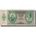 Banconote, Ungheria, 10 Pengö, 1936, KM:100, MB+