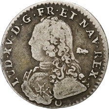 Francia, Louis XV, 1/10 Écu aux branches d'olivier, 1726, Tours, Argento, MB+