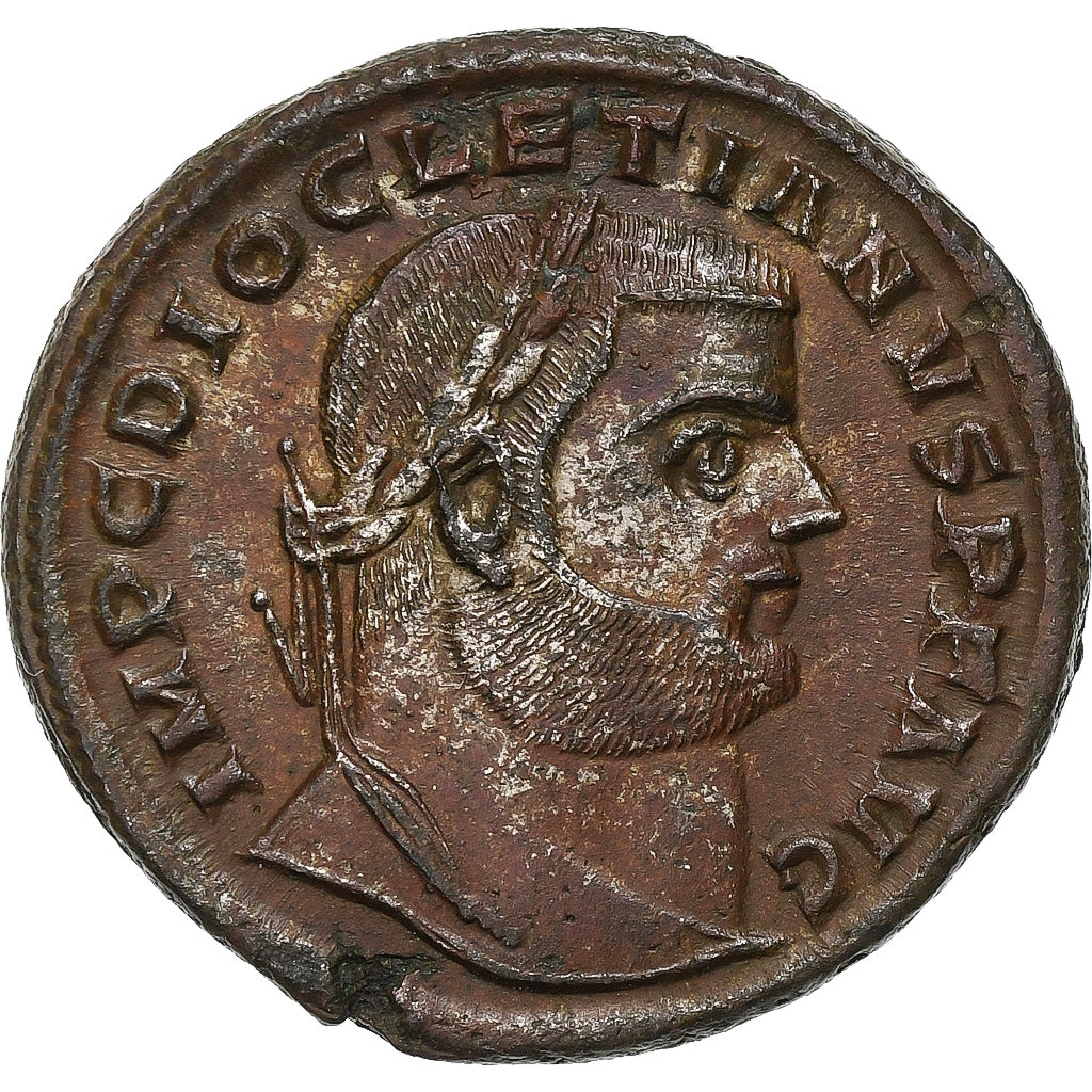 Diocletian, Follis, 301, Alexandria, Bronce, EBC, RIC:32a