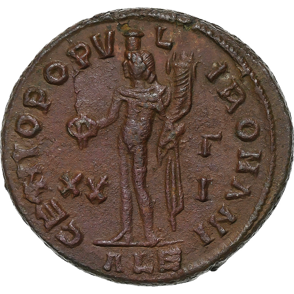 Diocletian, Follis, 301, Alexandria, Bronce, EBC, RIC:32a