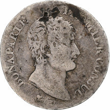 France, Bonaparte Premier Consul, 1/2 Franc, An 12, Nantes, Silver, VF(30-35)