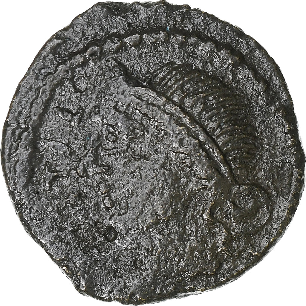 Carnutes, Bronze PIXTILOS au griffon, ca. 40-20 BC, Bronzen, ZF+