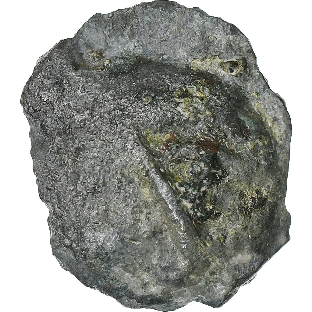 Leuci, potin à la tête d’indien, ca. 80-50 BC, Brązowy, VF(30-35)