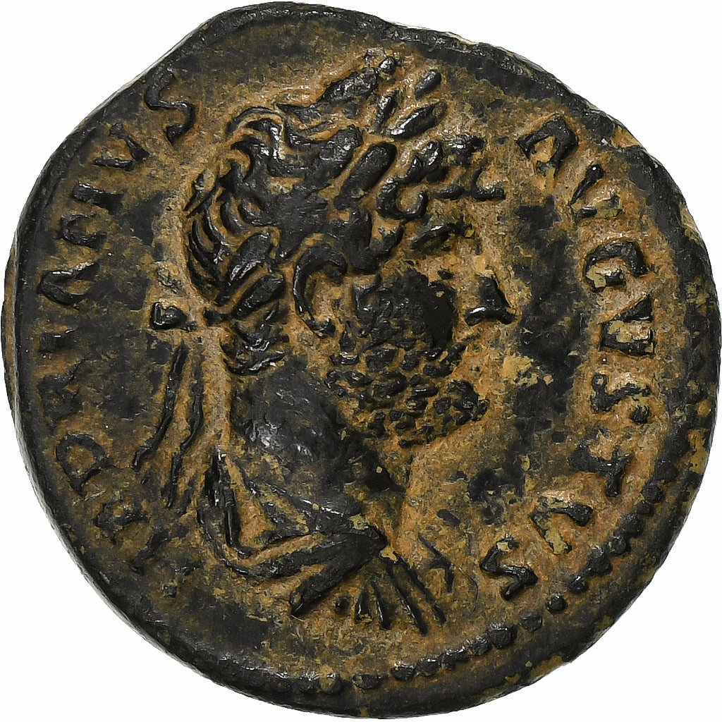 Hadrian, Semis, 124-125, Rome, Bronze, AU(50-53), RIC:760