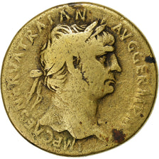 Trajan, Sestertius, 101-102, Rome, Bronze, F(12-15), RIC:432