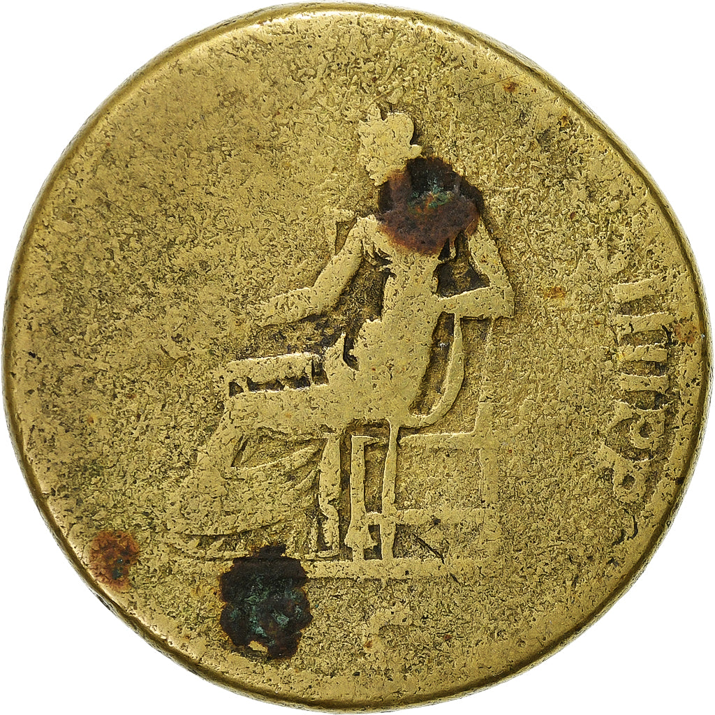 Trajan, Sestertius, 101-102, Rome, Bronze, F(12-15), RIC:432