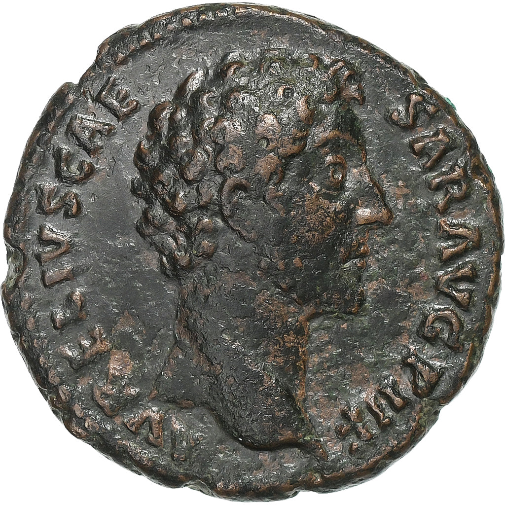 Marcus Aurelius, As, 148-149, Rome, Bronze, AU(50-53), RIC:1293A