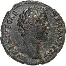 Marcus Aurelius, As, 148-149, Rome, Bronze, AU(50-53), RIC:1293A