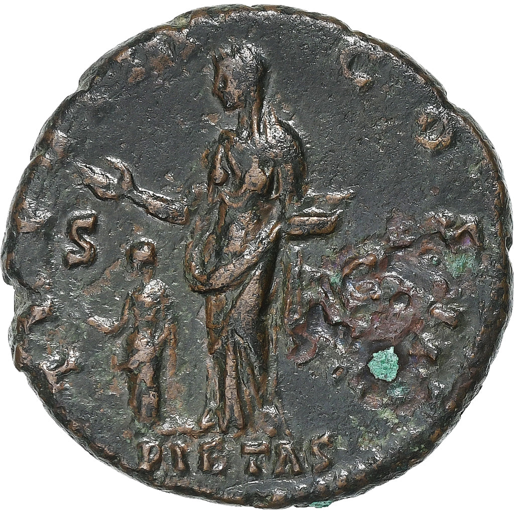 Marcus Aurelius, As, 148-149, Rome, Bronze, AU(50-53), RIC:1293A