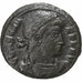 Constans, Follis, 337-350, Incuse strike, Bronze, AU(50-53)
