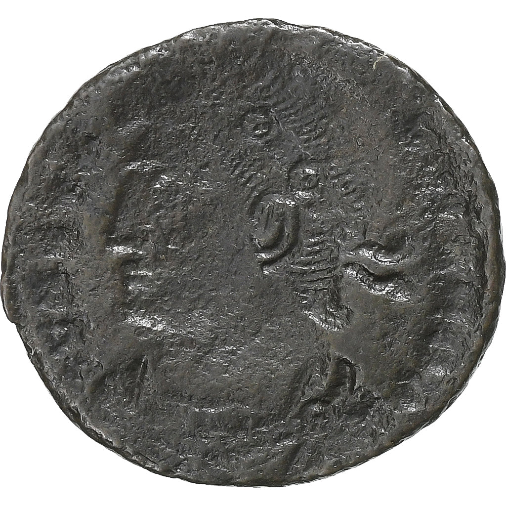 Constans, Follis, 337-350, Incuse strike, Bronze, AU(50-53)