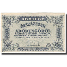 Banknote, Hungary, 500,000 (Ötszazezer) Adópengö, 1946, KM:139a, AU(50-53)