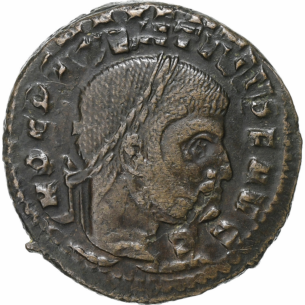 Maxentius, Follis, 307-311, Rome, Bronze, SS+