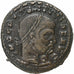 Maxentius, Follis, 307-311, Rome, Bronze, SS+