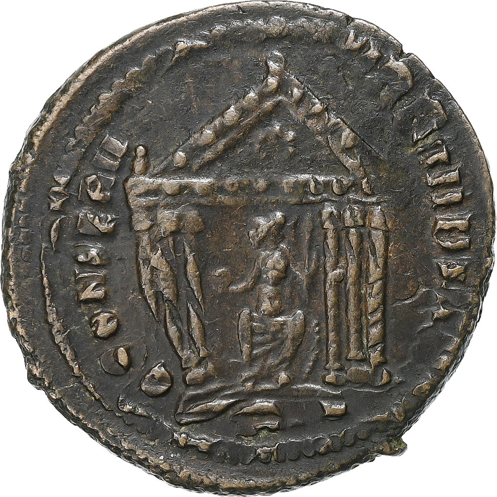 Maxentius, Follis, 307-311, Rome, Bronze, SS+