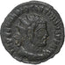 Diocletian, Antoninianus, 284-305, Uncertain mint, Incuse strike, Brązowy