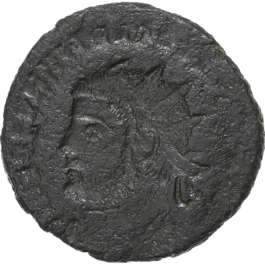 Diocletian, Antoninianus, 284-305, Uncertain mint, Incuse strike, Brązowy