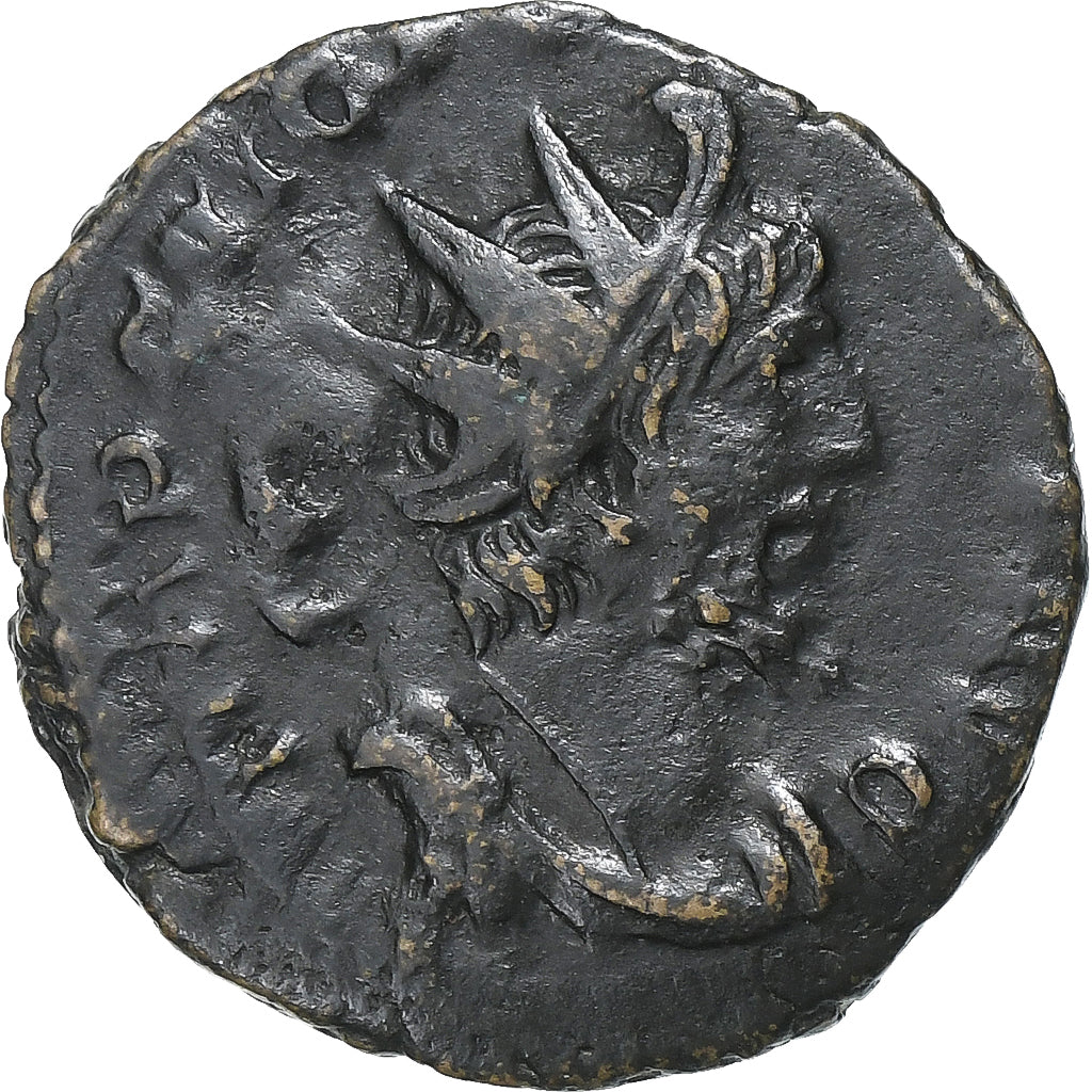 Victorinus, Antoninianus, 271-274, Uncertain mint, Uniface, Bronze, EF(40-45)